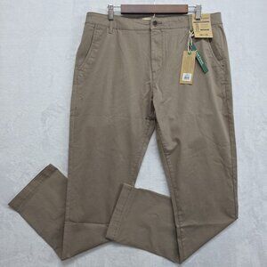 Tailor Vintage Connecticut Orig Mens 36x34 Chino Pant Classic Fit Fallen Rock